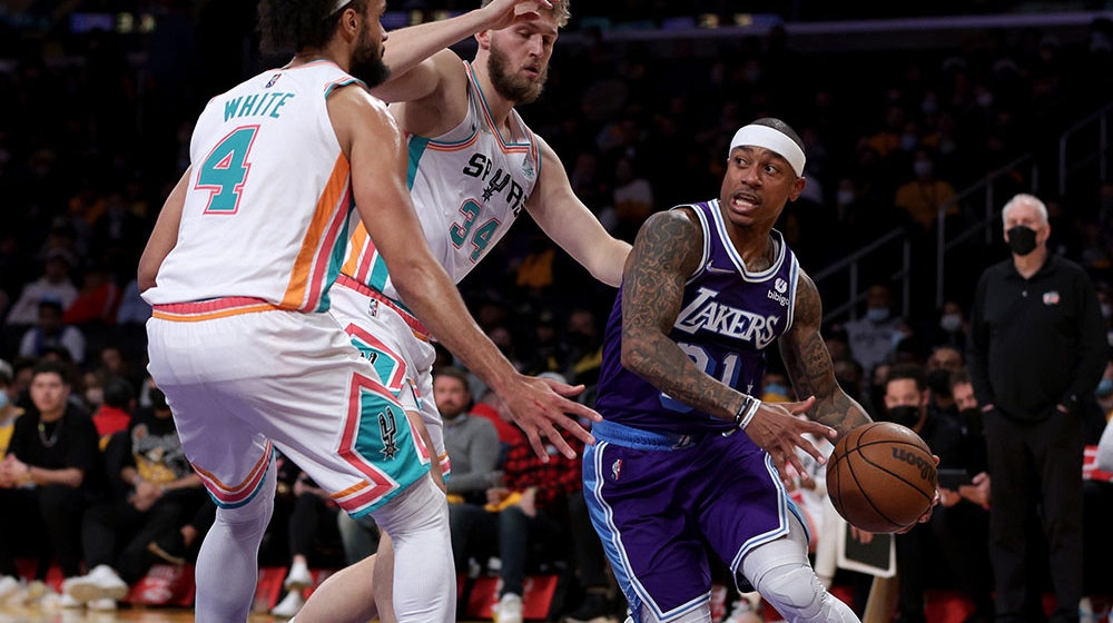 【NBA】十天合同后，湖人不和他續約了……