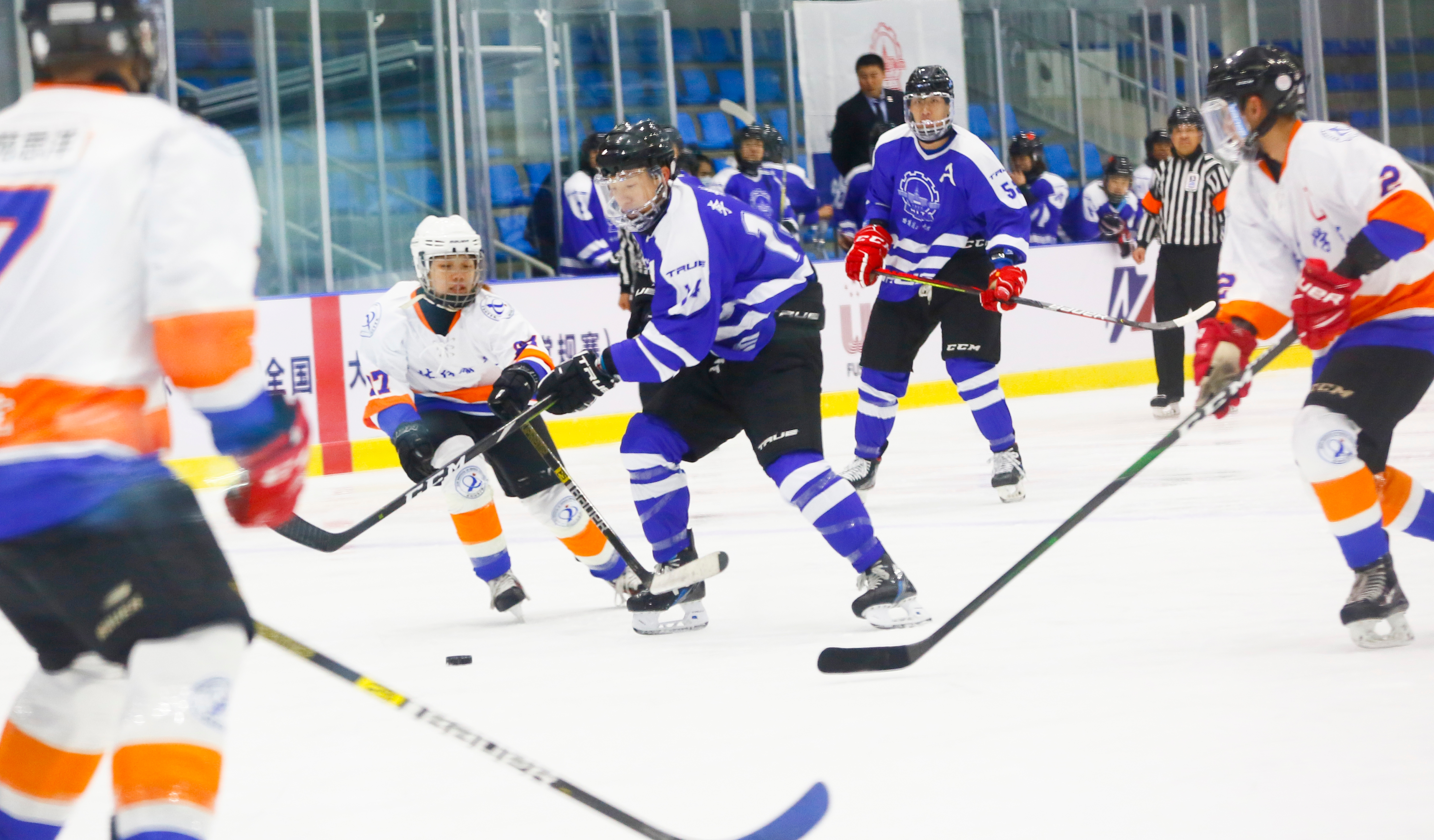 【冰球】大學生冰球聯賽開幕，17支高校隊掀冰球熱潮