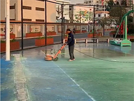 環保水性<a href=http://m.cnzcn.net.cn target=_blank class=infotextkey>硅PU</a>球場-新國標（施工流程和材料組成）