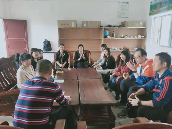 守初心擔使命，幫扶支教顯成效