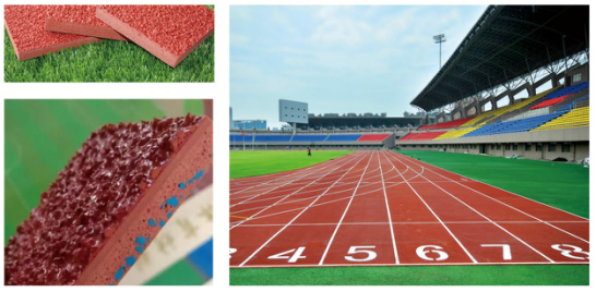 發泡型塑膠跑道-環保新國標標準GB 36246-2018