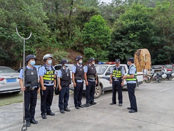 五桂山公安分局：通報(bào)總結(jié)“防命案、壓事故、降警情”工作成效