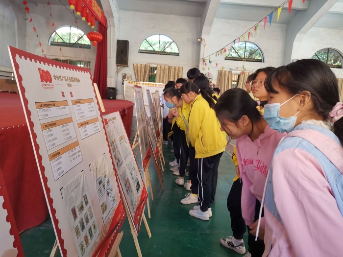 華強學校開展書信文化進課堂活動