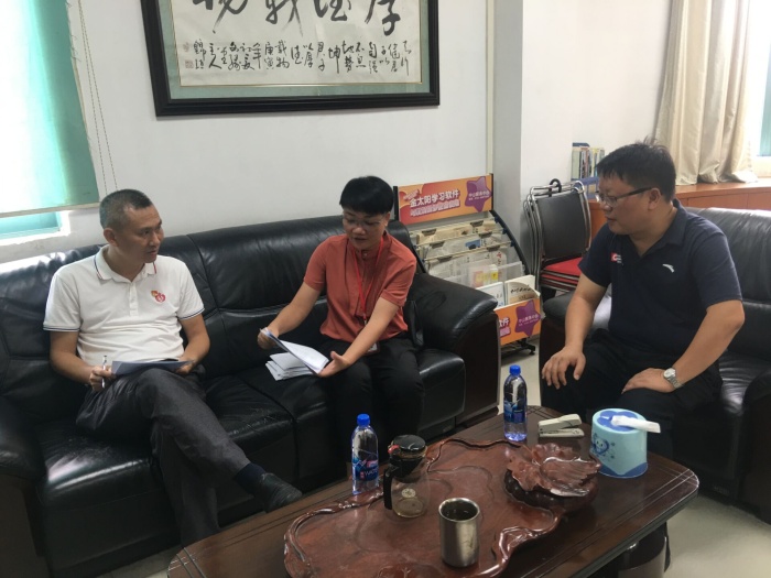 責任督學進校園，五項管理落實處