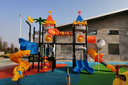 民眾街道家長遛娃有新去處！這個兒童游樂區(qū)正式開放啦