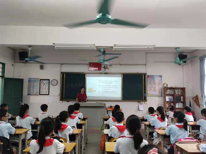 大涌南文舉行中秋慶祝活動