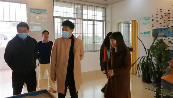 調研促發展，視察暖心懷