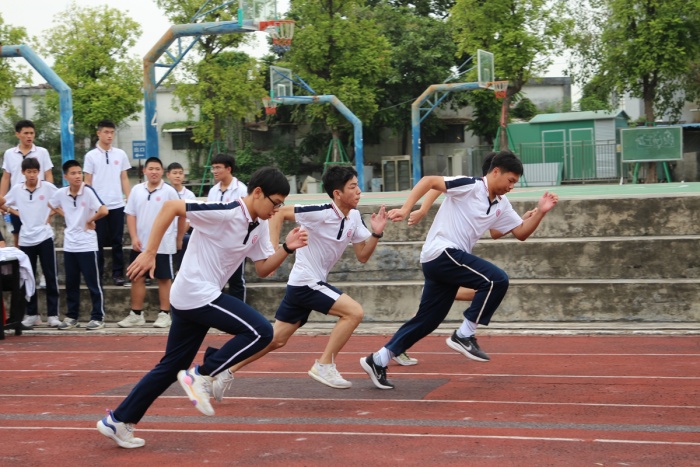運動強體魄 體測展風采