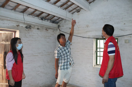 坦洲鎮：干群“結對子”，解決“燃眉之急”