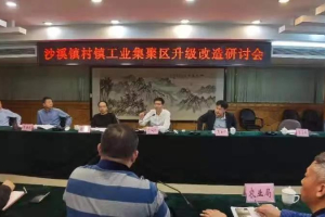 借鑒經驗、干在實處！中山沙溪全力推動村鎮工業園改造