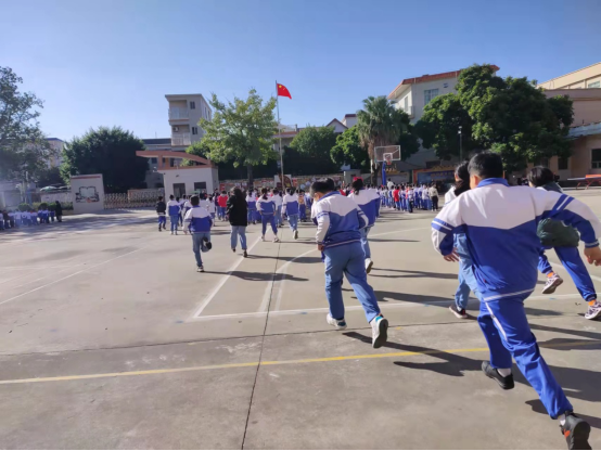 加強消防演練，共筑安全校園