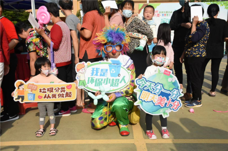 垃圾分類，家庭先行！中山南朗街道舉辦垃圾分類主題宣傳活動