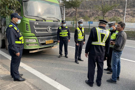 織密兩張網！南區街道對春運工作進行再部署再落實