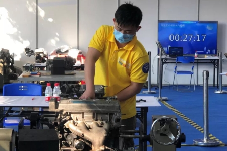 祝賀！黃圃17名技能精英在市級比賽中斬獲佳績