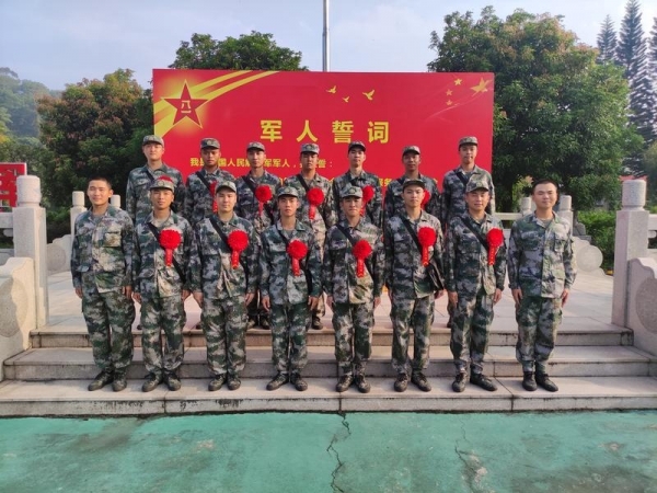 24進15，民眾街道高質量完成下半年征兵任務