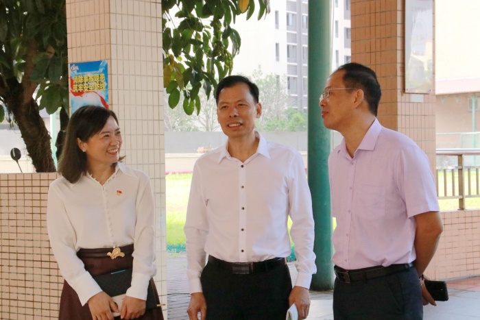 凝心聚力“新”小欖，課改先行“新”麗景