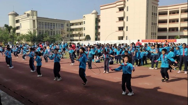 健體逐夢(mèng) 強(qiáng)國(guó)有我