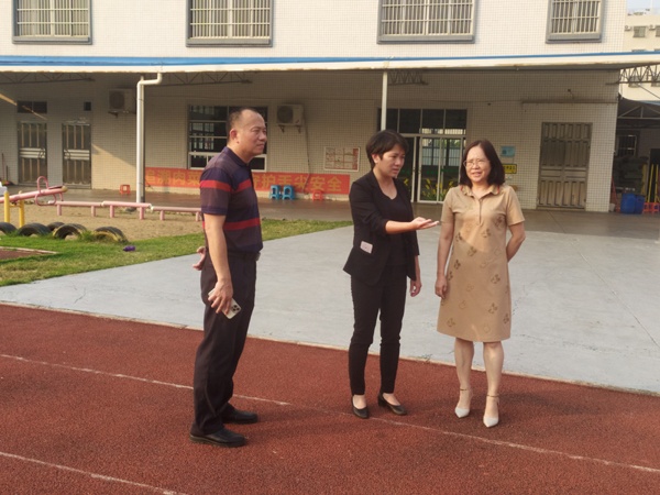 領導殷切關懷 助力學校前行