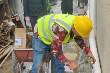 神灣鎮柚埔村：自來水戶戶通，村民告別“靠天喝水”