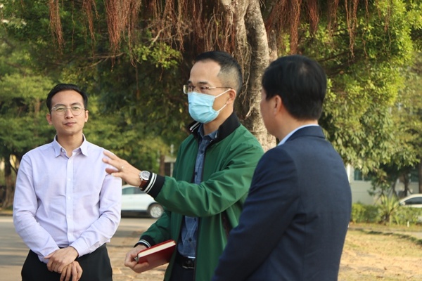 深入調研助成長 把脈問診謀發展