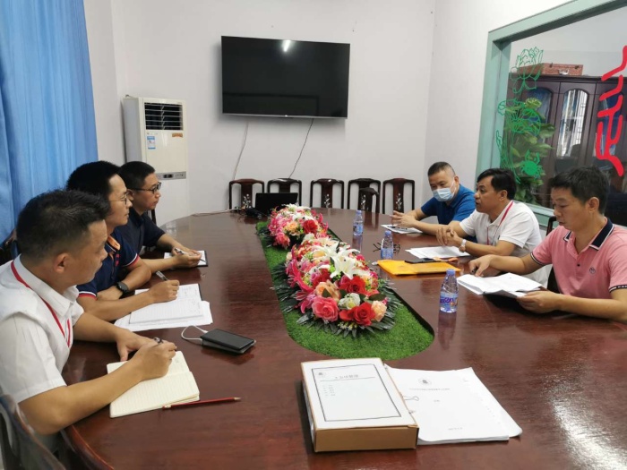 中山市同方學校迎接鎮督導組督導檢查