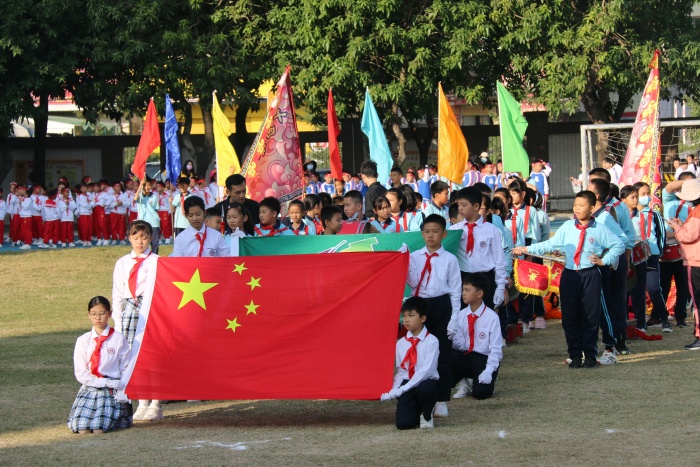 童心向黨 樂享運(yùn)動(dòng)