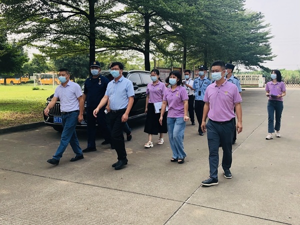 防患于未然，筑牢校園安全防線