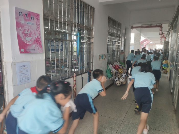 消防記心中，防患于未“燃”