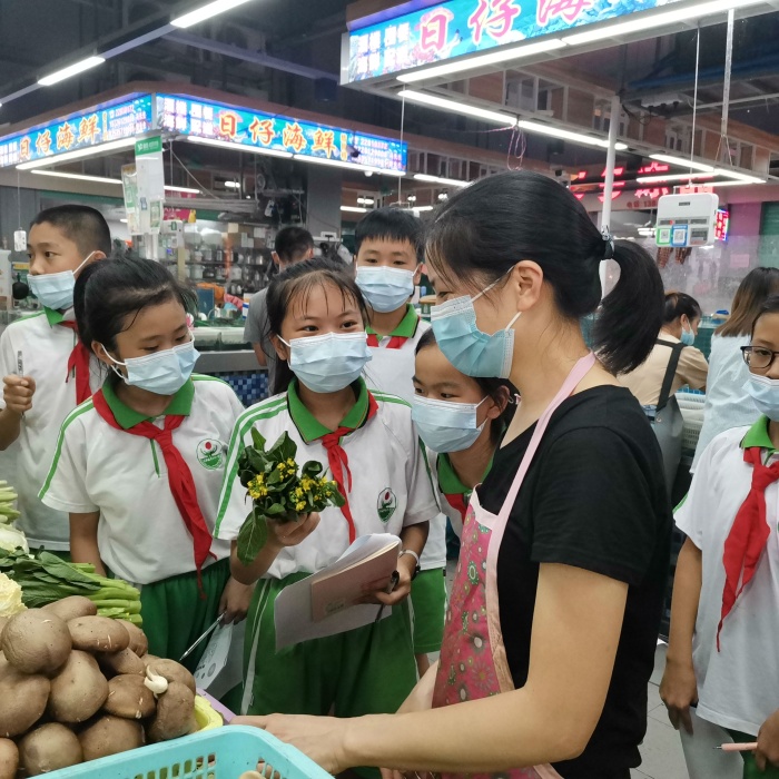 走進市場 認識蔬菜