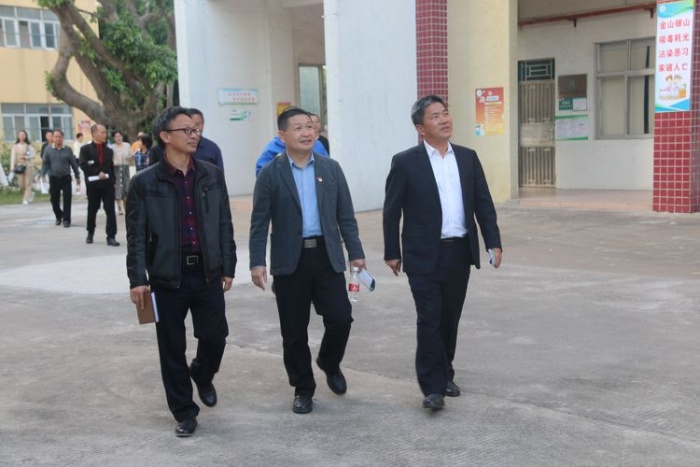 德育研討促提升，校際交流共發展