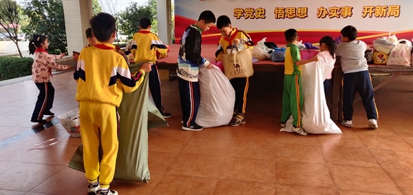 “衣”份真情 讓愛(ài)循環(huán)