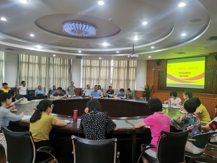 凝心聚力，打響“防疫”守護戰