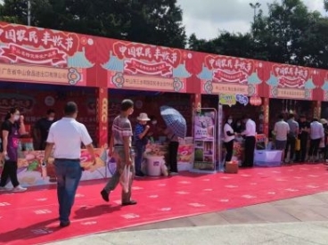 正式啟動！中山市2021年慶祝“中國農民豐收節”活動暨神灣鎮文體旅游活動月啟動儀式在神灣中心廣場舉行