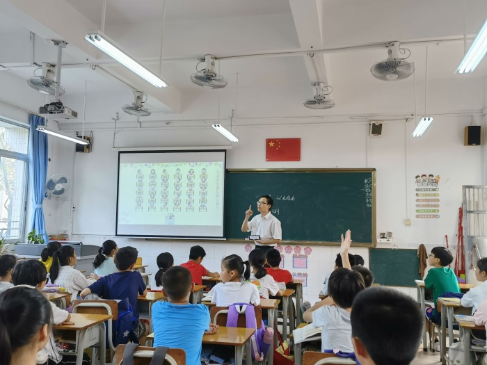 高景裕老師執教《位置》