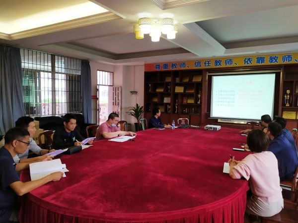 溪角中學有序推進學生體質健康抽測工作