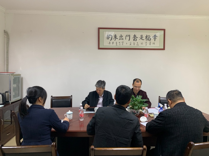 調研指導，推進示范校建設