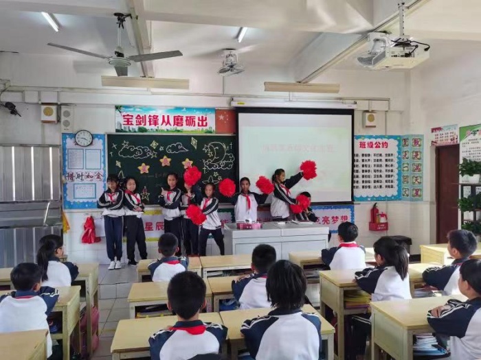 展特色風采 創最美班級