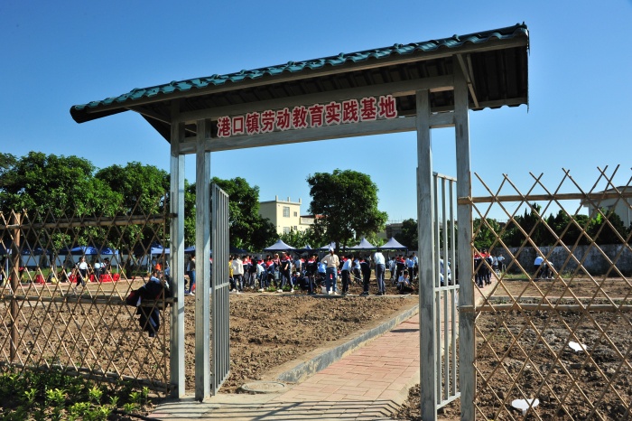 港口鎮勞動實踐基地