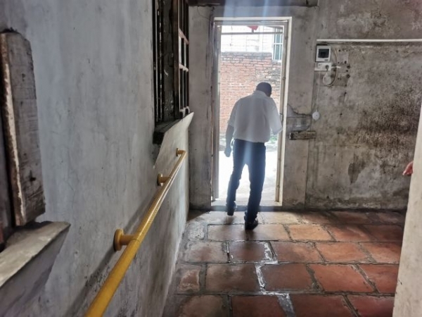 火炬開發區扎實開展“我為群眾辦實事”實踐活動，高質量完成轄區困難老人家庭適老化改造