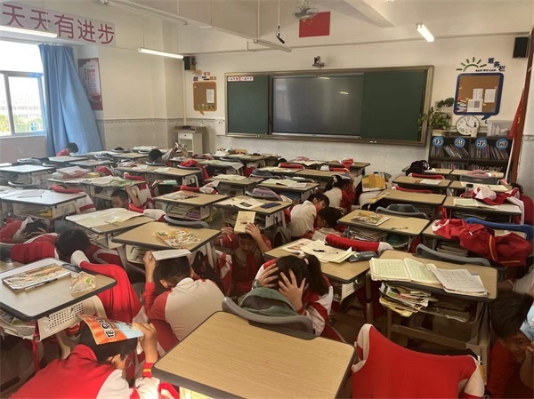 防震減災，安全常伴