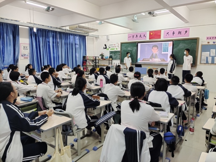 市僑中學長助力啟航 共筑僑中夢想