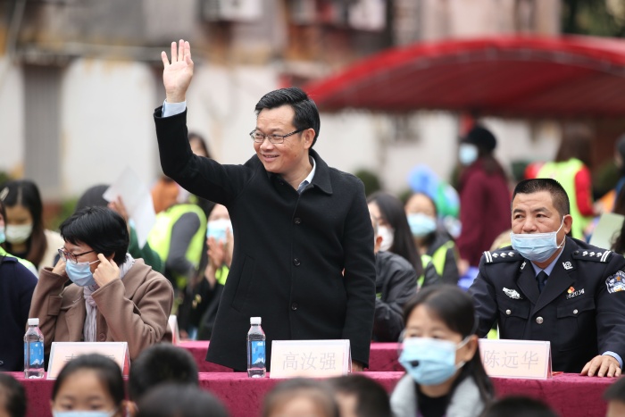 傳百年薪火，譜時代華章 ——石岐高家基小學舉行115周年校慶活動