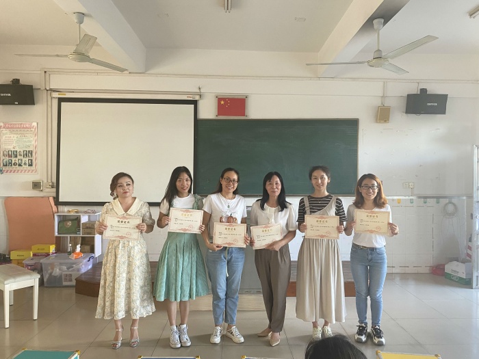 阜沙鎮小學、初中音樂教師課堂教學比賽