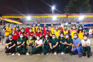 戰疫一線：坦洲鎮以精細服務確保高質量完成大規模核酸檢測