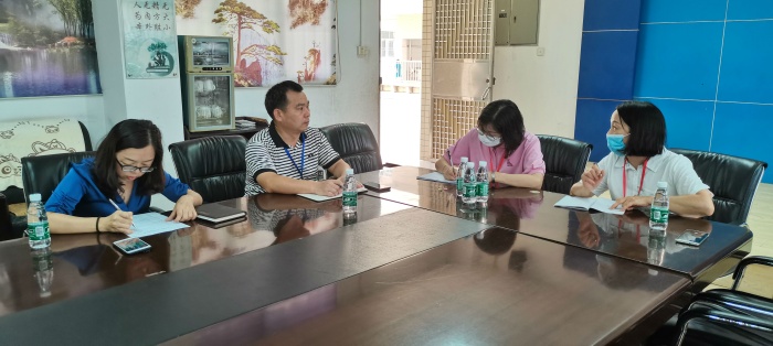 五項管理督導，促進規范發展