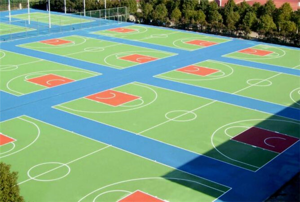 環保型硅PU聚氨酯塑膠跑道