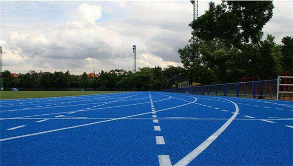 環保混合型塑膠跑道