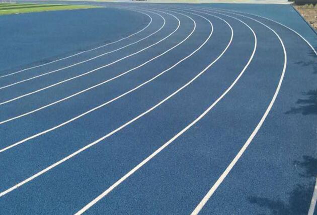 田徑場塑膠跑道
