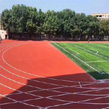 厚冠透氣型塑膠跑道 13mm新國標預制型塑膠跑道建設 復合型塑膠跑道自產自銷