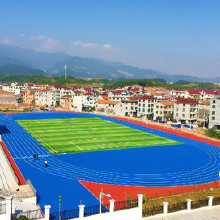 全塑型塑膠跑道 學(xué)校塑膠跑道 弘晟達體育